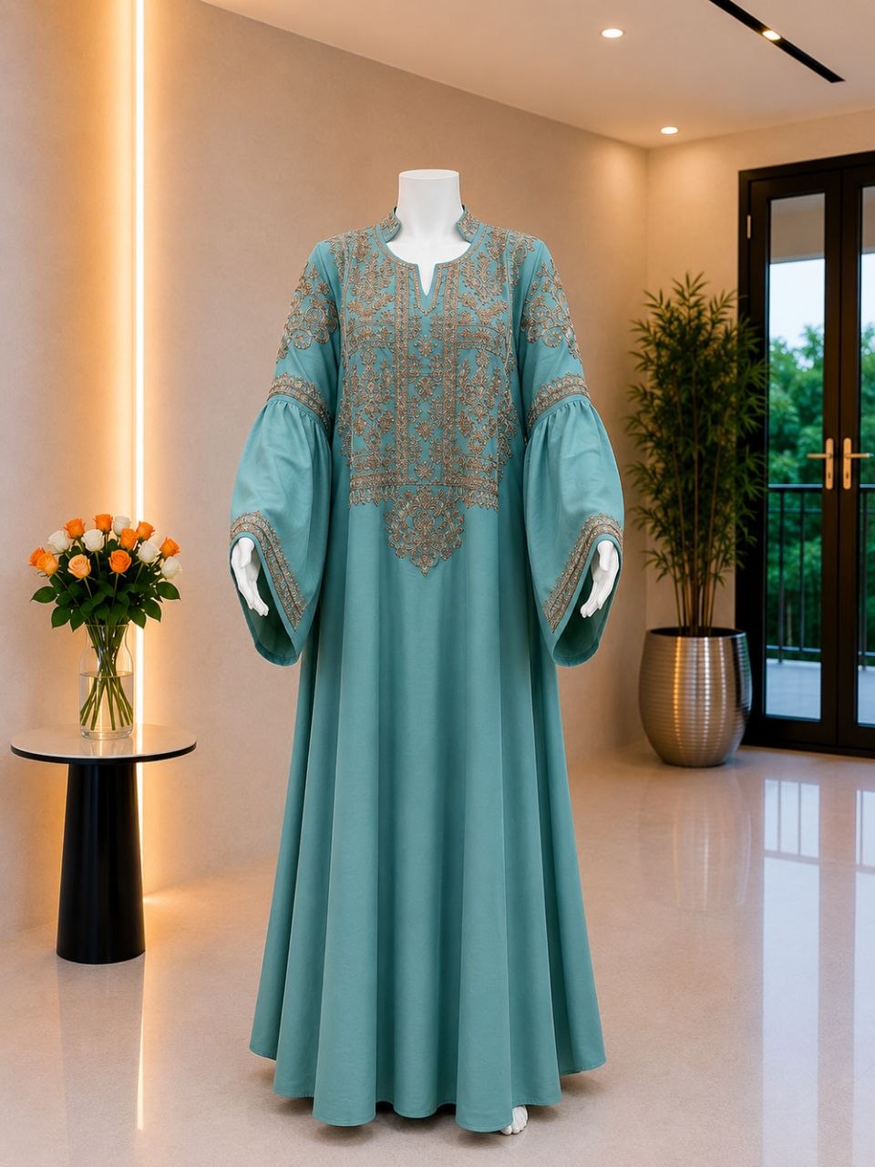 عباية تبارك
