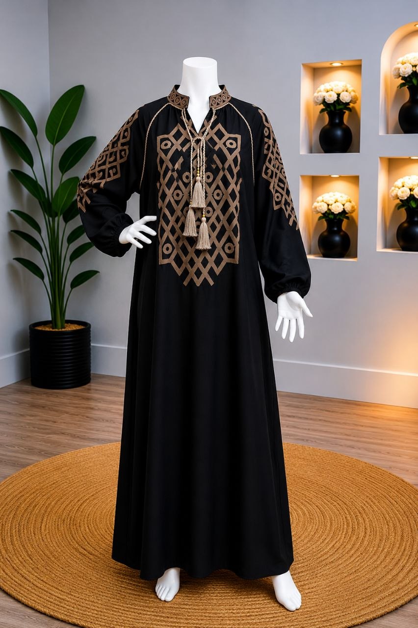 عباية ساجدة