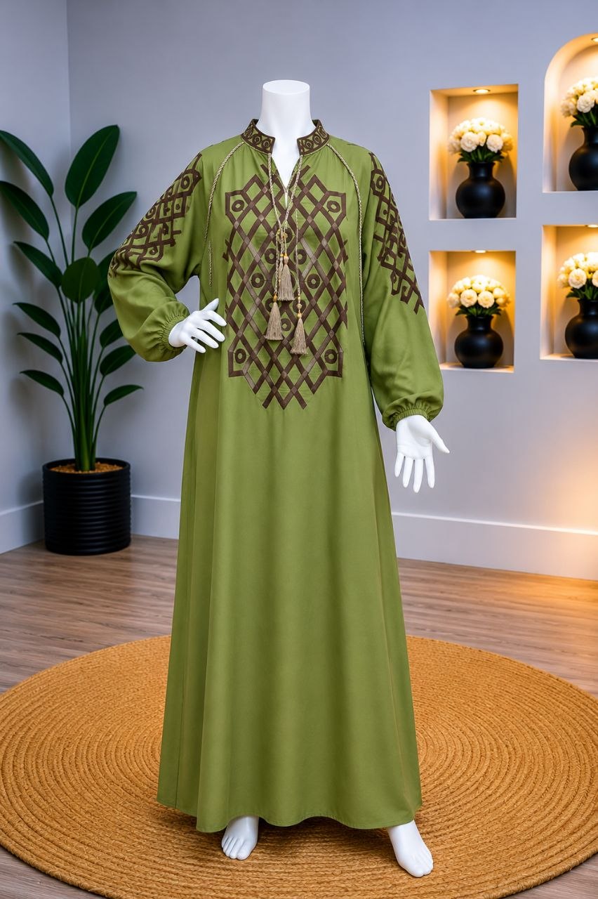 عباية ساجدة