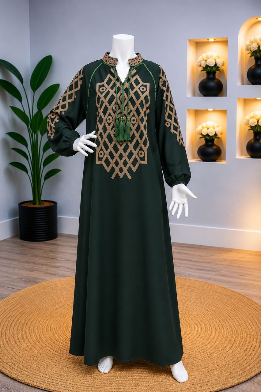 عباية ساجدة