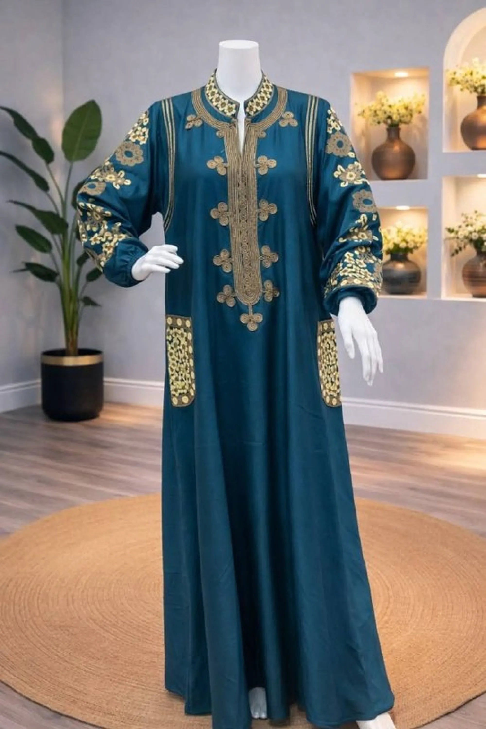عباية غزل