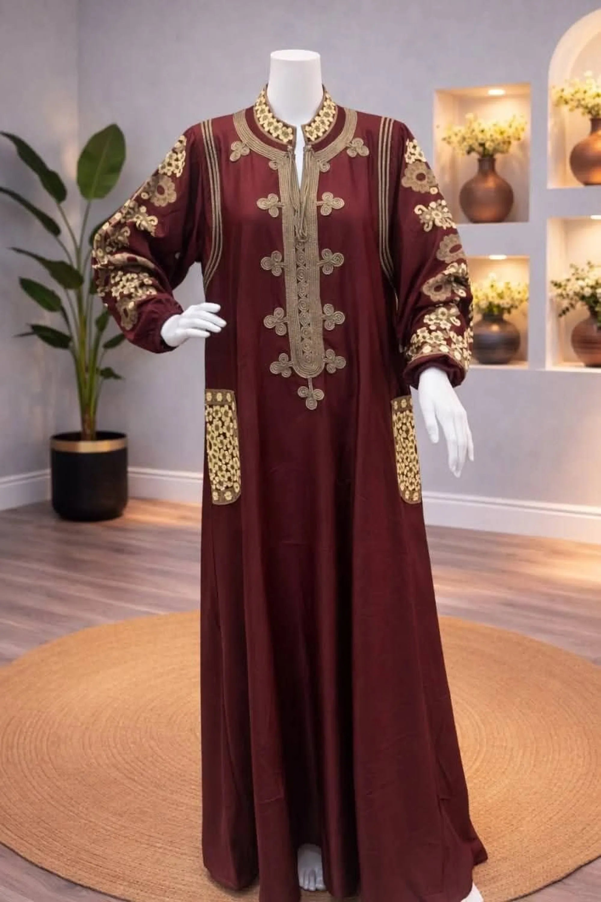 عباية غزل