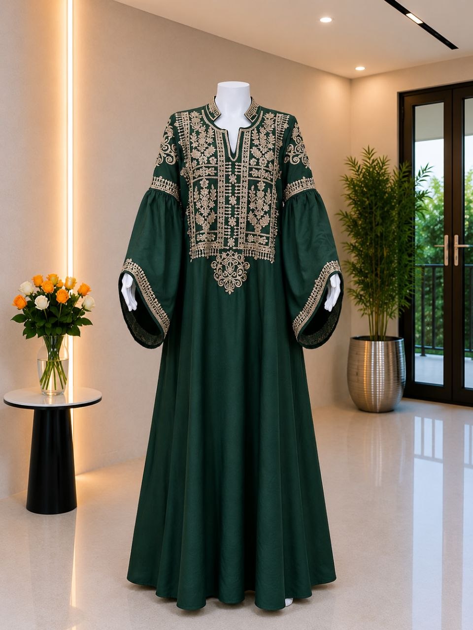 عباية تبارك
