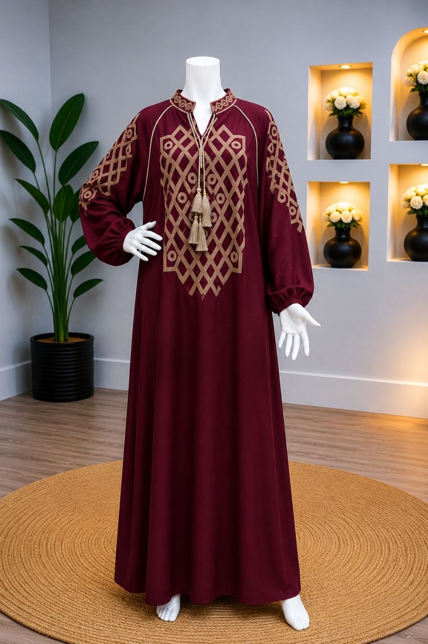 عباية ساجدة