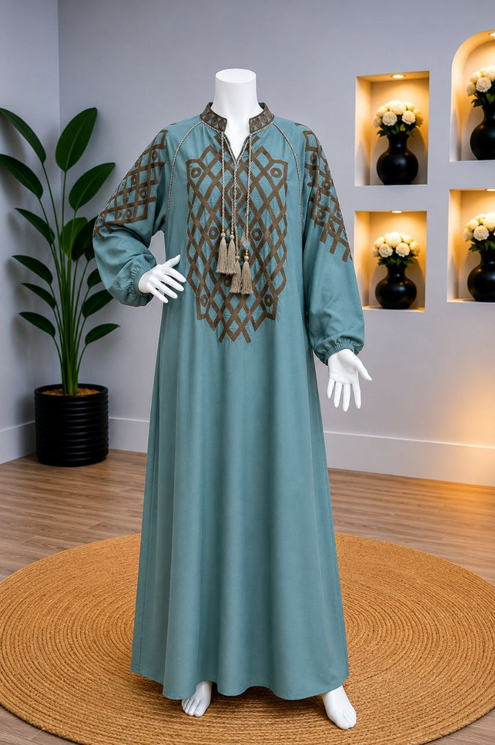 عباية ساجدة