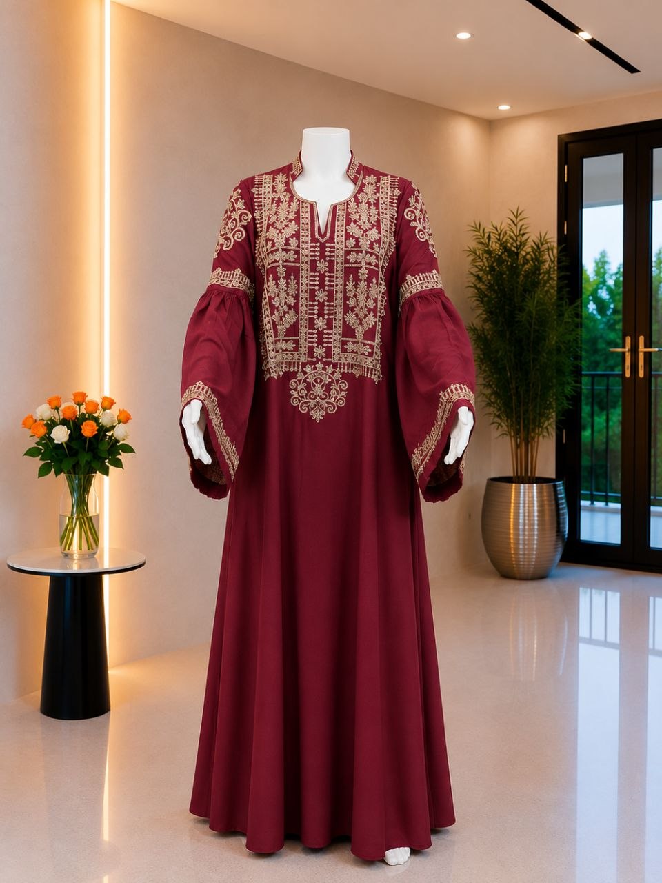 عباية تبارك