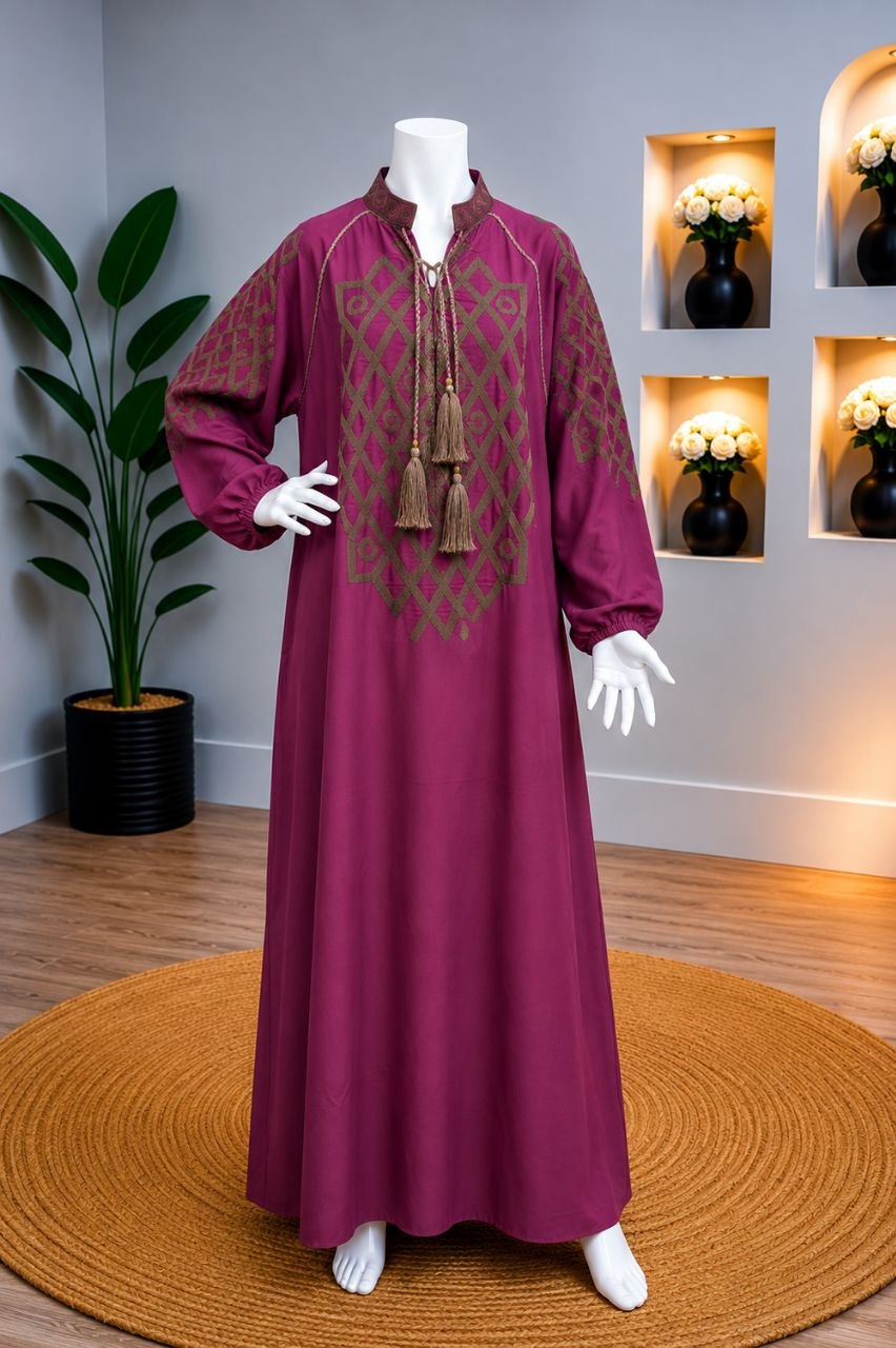 عباية ساجدة